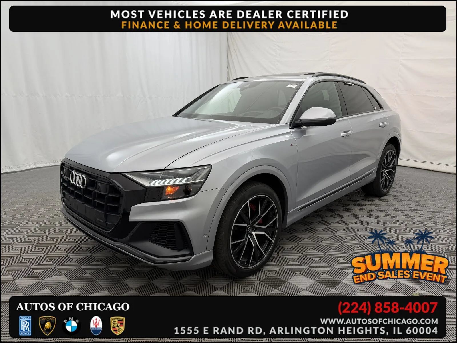 Used 2019 Audi Q8 Prestige AWD/4WD image 1