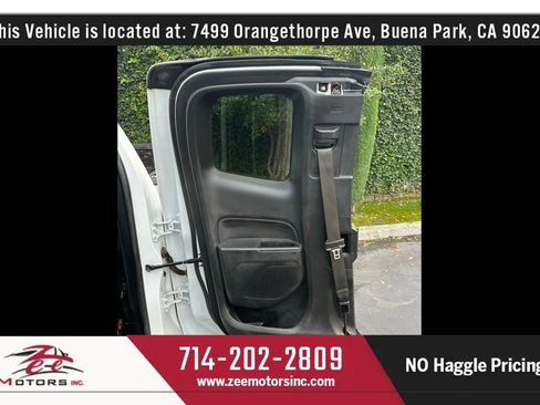 Used 2018 Chevrolet Colorado W/T w/ WT Convenience Package image 37