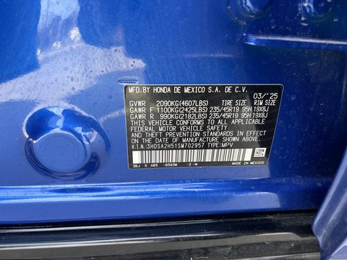 Certified 2025 Acura ADX A-Spec image 35