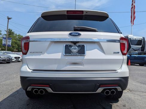 Used 2018 Ford Explorer Platinum AWD/4WD image 9