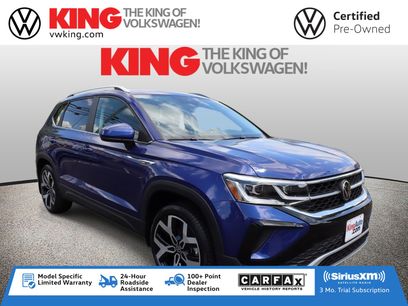 Certified 2023 Volkswagen Taos SEL