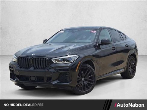 Used 2022 BMW X6 xDrive40i w/ Executive Package AWD/4WD image 1