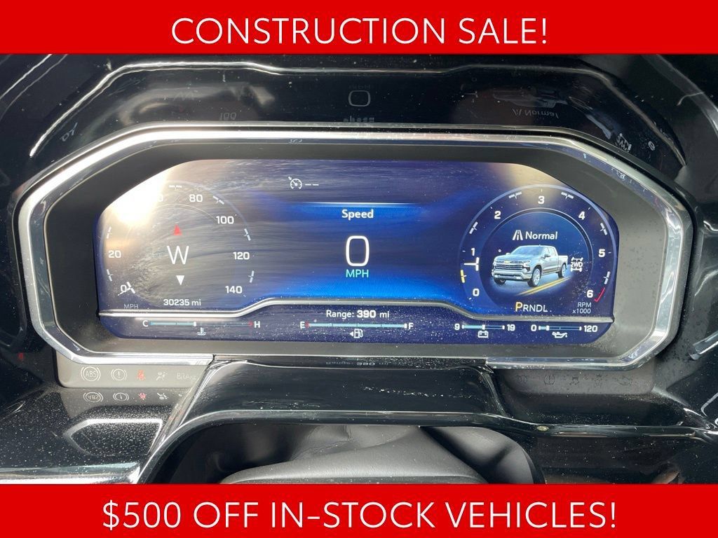 Used 2024 Chevrolet Silverado 1500 LT AWD/4WD image 34