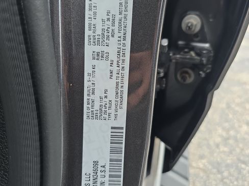 Used 2022 RAM 1500 Big Horn AWD/4WD image 32