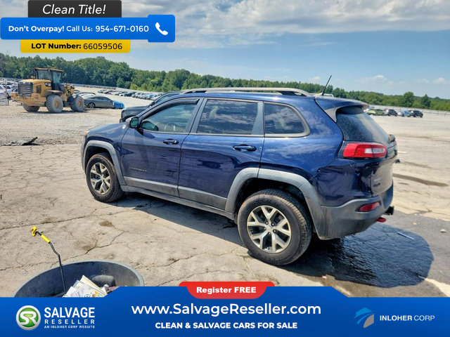 Used 2016 Jeep Cherokee Trailhawk w/ Trailer Tow Group AWD/4WD image 3