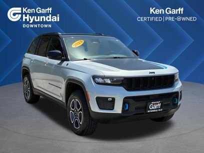Used 2023 Jeep Grand Cherokee Trailhawk w/ Luxury Tech Group III