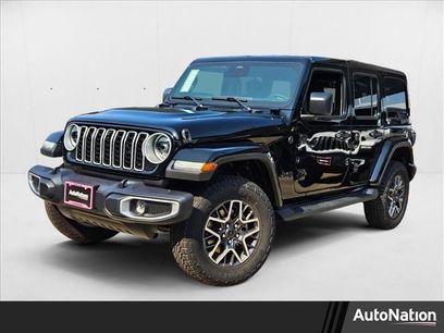 New 2025 Jeep Wrangler Sahara