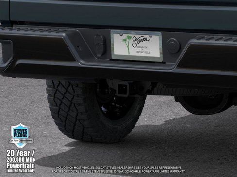 New 2026 Chevrolet Silverado 1500 Custom Trail Boss w/ LPO, Dark Essentials Package image 14