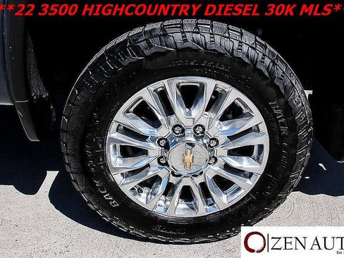 Used 2022 Chevrolet Silverado 3500 High Country w/ Z71 Off-Road Package AWD/4WD image 52