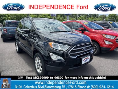 Certified 2021 Ford EcoSport SE w/ SE Convenience Package