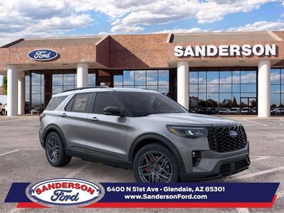 New 2026 Ford Explorer ST w/ Sun And Sound Package