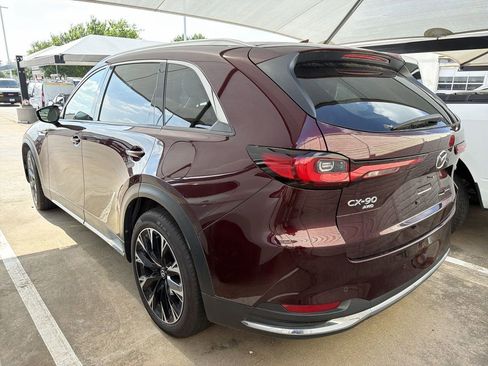 Used 2024 MAZDA CX-90 Plug-In Hybrid w/ Premium Plus AWD/4WD image 4