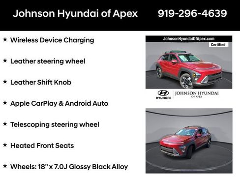 Used 2024 Hyundai Kona SEL w/ Convenience Package FWD image 22