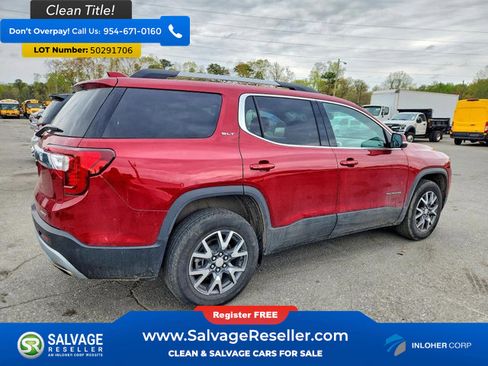 Used 2023 GMC Acadia SLT AWD/4WD image 4