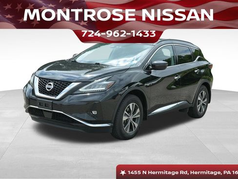 Used 2021 Nissan Murano SV AWD/4WD image 1