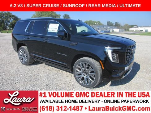 New 2026 GMC Yukon Denali Ultimate AWD/4WD image 1