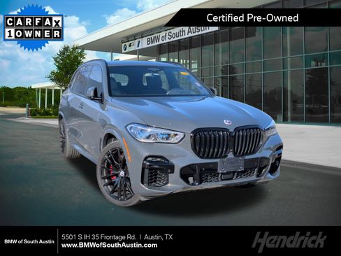 Certified 2023 BMW X5 M50i w/ Executive Package image 1