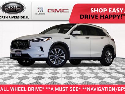 Used 2020 INFINITI QX50 Luxe w/ Navigation Package