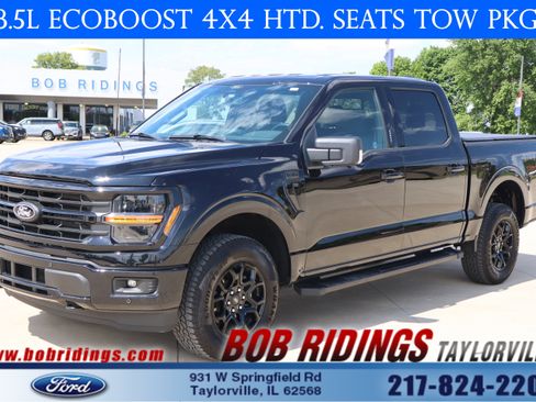 Used 2024 Ford F150 XLT w/ Equipment Group 302A MID image 1