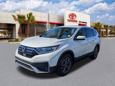 Used 2021 Honda CR-V EX-L image 8