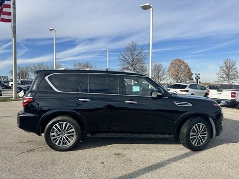 Used 2024 Nissan Armada SL w/ Cargo Package image 9