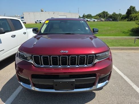 Used 2021 Jeep Grand Cherokee L Limited w/ Trailer Tow Group (B) AWD/4WD image 8