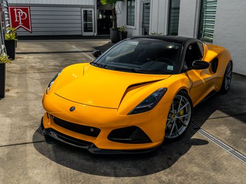 Used 2024 Lotus Emira First Edition RWD image 3
