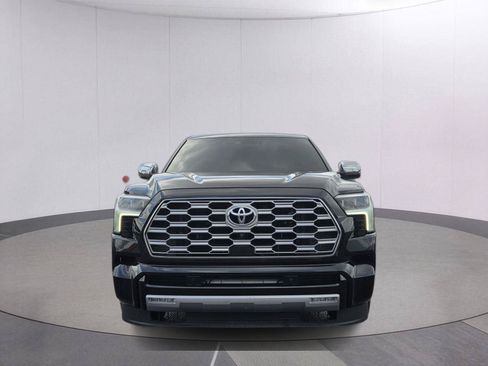 Used 2023 Toyota Sequoia Capstone RWD image 2