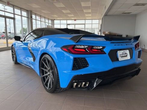 Used 2020 Chevrolet Corvette Stingray Preferred Conv w/ 2LT Preferred Equipment Group RWD image 5