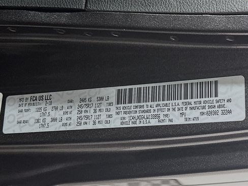 Used 2018 Jeep Wrangler Unlimited Sport S AWD/4WD image 12