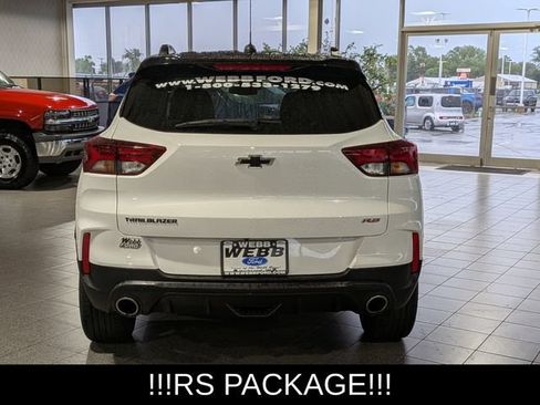Used 2023 Chevrolet TrailBlazer RS w/ Convenience Package FWD image 7