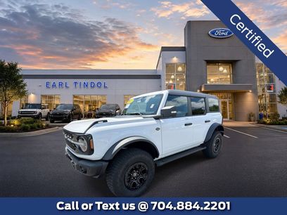Certified 2023 Ford Bronco Wildtrak
