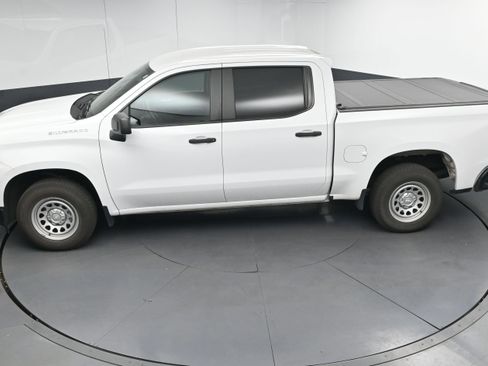 Used 2021 Chevrolet Silverado 1500 W/T w/ WT Value Package image 35
