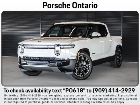 Used 2025 Rivian R1T Adventure AWD/4WD image 1
