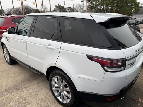Used 2016 Land Rover Range Rover Sport Supercharged image 7