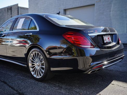Used 2016 Mercedes-Benz S 65 AMG Sedan image 11