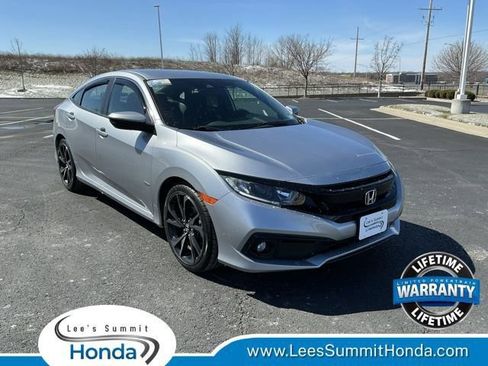 Used 2020 Honda Civic Sport image 1