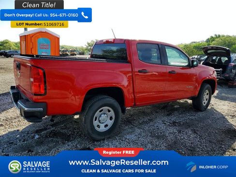 Used 2019 Chevrolet Colorado W/T w/ WT Convenience Package RWD image 4