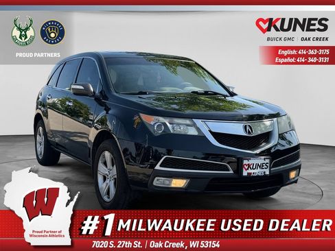 Used 2011 Acura MDX w/ Technology & Entertainment AWD/4WD image 1