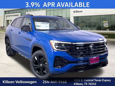 New 2025 Volkswagen Atlas Cross Sport SEL R-Line image 1