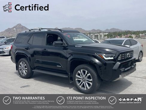 Used 2025 Toyota 4Runner Limited w/ Tow Technology Package AWD/4WD image 1