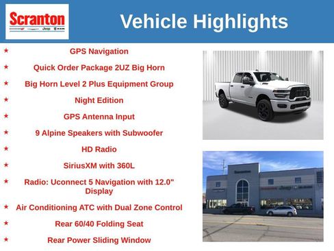 New 2026 RAM 2500 Big Horn AWD/4WD image 6