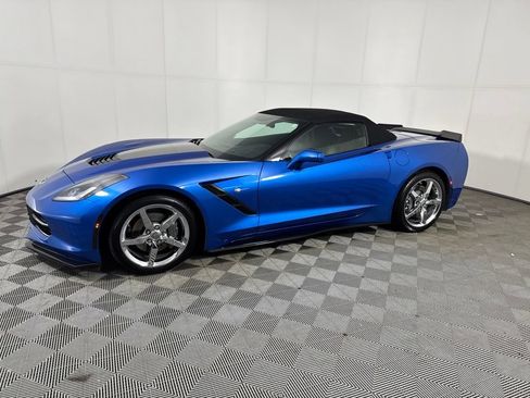 Used 2014 Chevrolet Corvette Stingray Convertible w/ 3LT Preferred Equipment Group RWD image 12