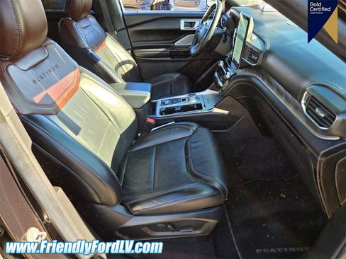 Certified 2022 Ford Explorer Platinum w/ Equipment Group 601A image 14