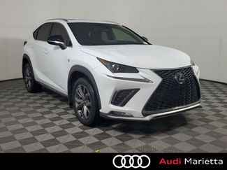 Used 2020 Lexus NX 300 F Sport w/ F Sport Premium Package FWD video 1