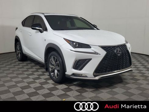 Used 2020 Lexus NX 300 F Sport w/ F Sport Premium Package FWD image 1