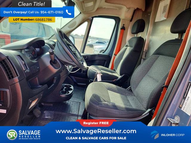 Used 2020 RAM ProMaster 3500 FWD image 9