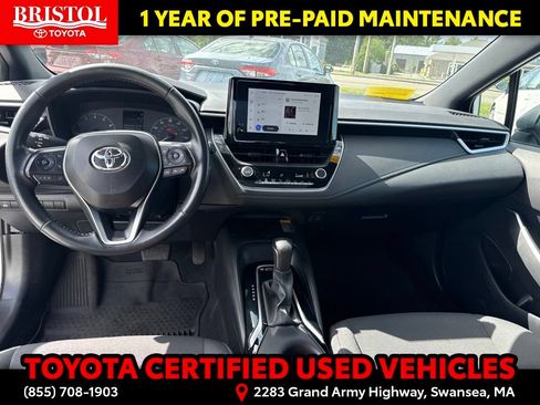 Certified 2024 Toyota Corolla SE w/ SE Premium Package FWD image 18