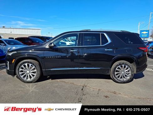 Certified 2023 Chevrolet Traverse Premier AWD/4WD image 8