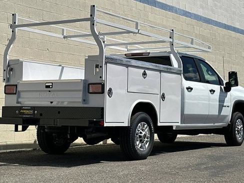 New 2026 Chevrolet Silverado 2500 W/T w/ WT Convenience Package RWD image 4